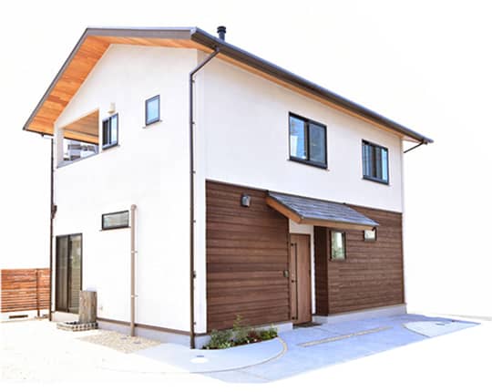 新しい無添加モデルハウス