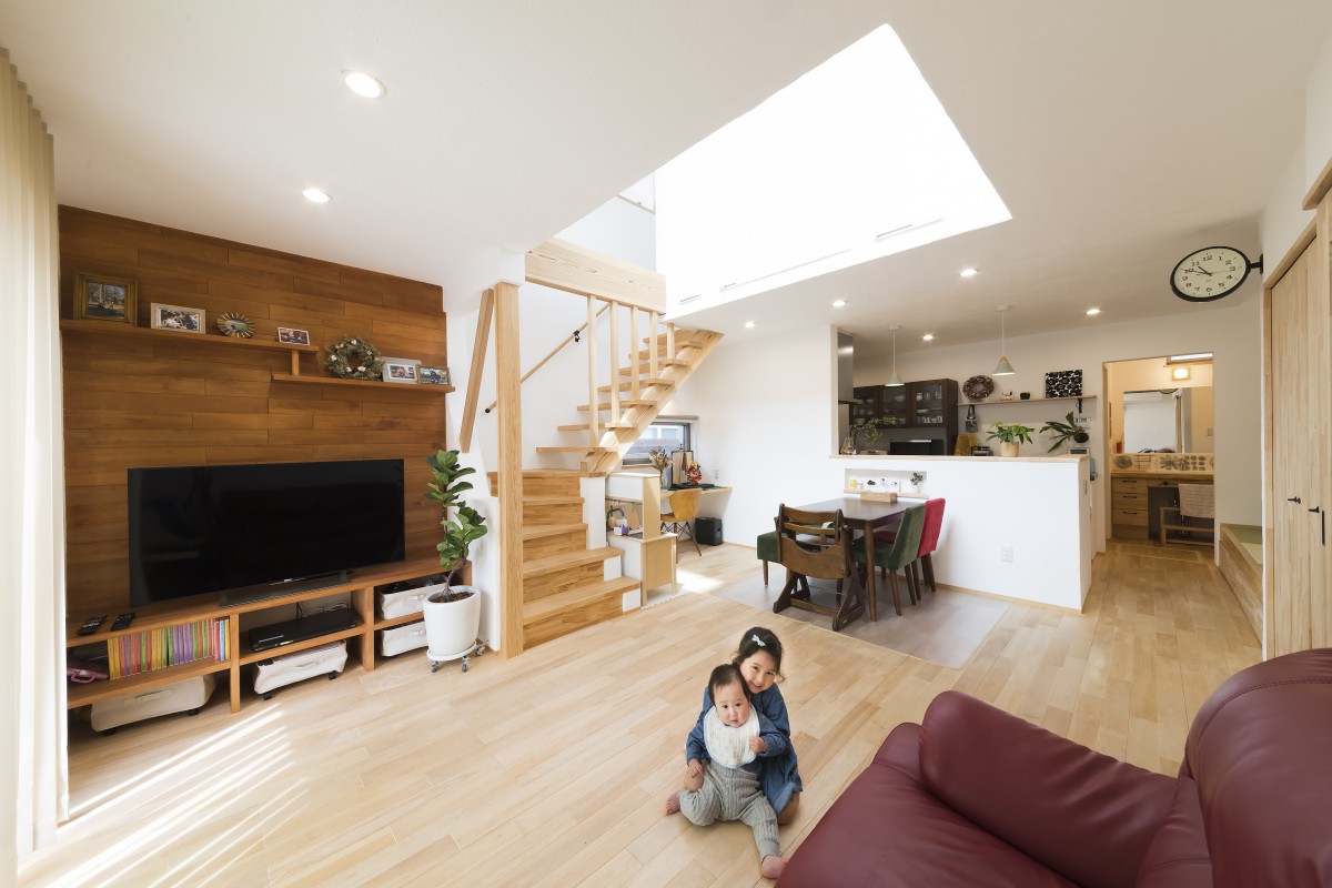 健やかに暮らすための無添加住宅® 暮らしやすくてお洒落な家が誕生!