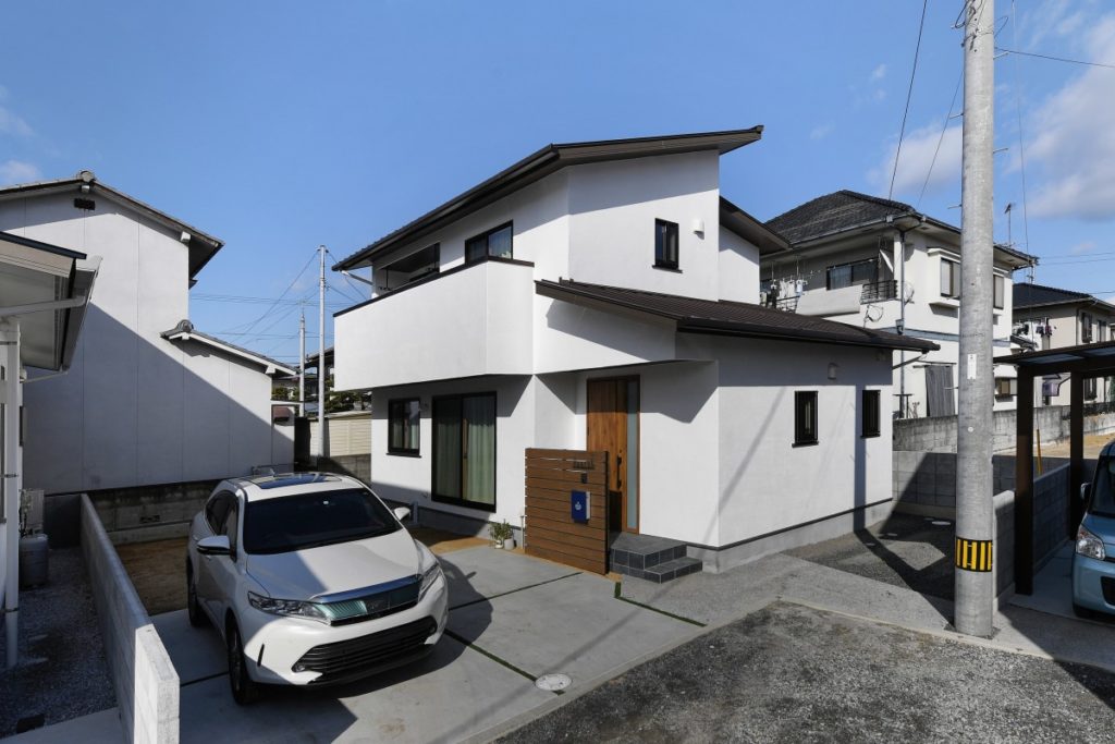 施工事例 | 暮らすほどに愛着深まる無垢の家 | 愛媛県の注文住宅は無添加住宅正規代理店みのりホームへ