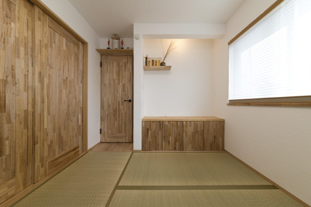 施工事例 | 木の香と自然素材のやさしさに包まれ 心地いい時間とピアノホールのある家 | 愛媛県の注文住宅は無添加住宅正規代理店みのりホームへ