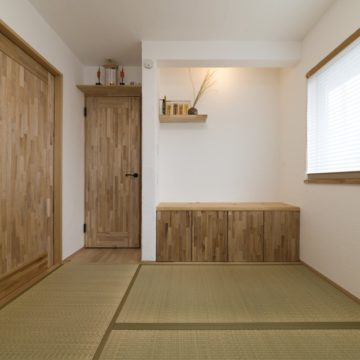 施工事例 | 木の香と自然素材のやさしさに包まれ 心地いい時間とピアノホールのある家 | 愛媛県の注文住宅は無添加住宅正規代理店みのりホームへ