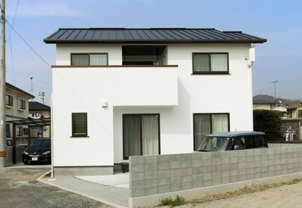 施工事例 | 生活しやすさを重視した自分スタイルの家 | 愛媛県の注文住宅は無添加住宅正規代理店みのりホームへ