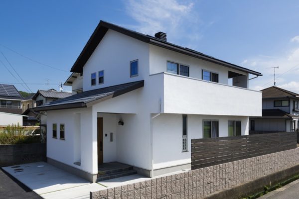 施工事例 | キレイな空気と心触れ合う空間 お子さんへの想いを形にした家 | 愛媛県の注文住宅は無添加住宅正規代理店みのりホームへ