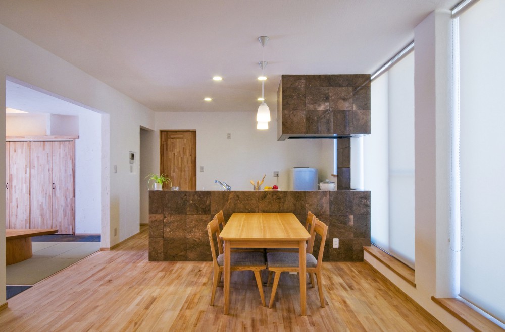 施工事例 | シンプルなキューブ型スタイルの家 | 愛媛県の注文住宅は無添加住宅正規代理店みのりホームへ