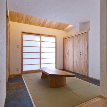 施工事例 | シンプルなキューブ型スタイルの家 | 愛媛県の注文住宅は無添加住宅正規代理店みのりホームへ
