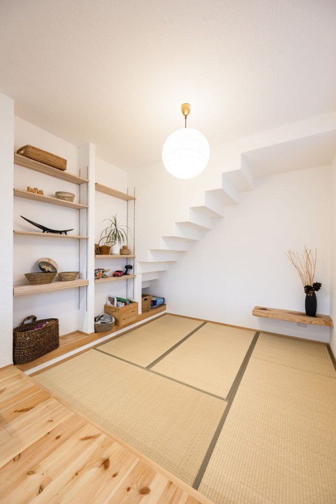 施工事例 | 自然と共に暮らす、年中快適な家 | 愛媛県の注文住宅は無添加住宅正規代理店みのりホームへ