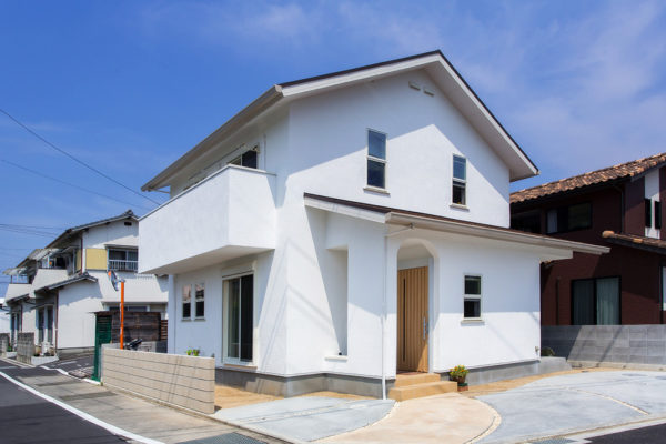 施工事例 | 何よりも大切にしたい家族の健康 無添加住宅®が叶えた笑顔の毎日 | 愛媛県の注文住宅は無添加住宅正規代理店みのりホームへ