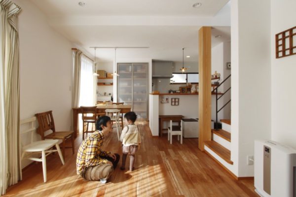 施工事例 | 子どもたちを健やかに育む、空気がやさしい 無添加住宅 | 愛媛県の注文住宅は無添加住宅正規代理店みのりホームへ