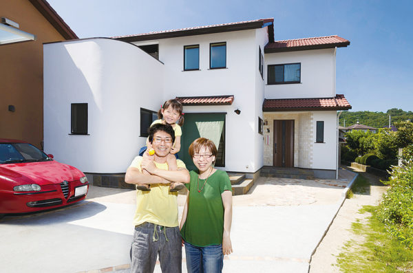 施工事例 | かわいく片付けて、すっきり暮らす 工夫がいっぱい！無添加住宅 | 愛媛県の注文住宅は無添加住宅正規代理店みのりホームへ