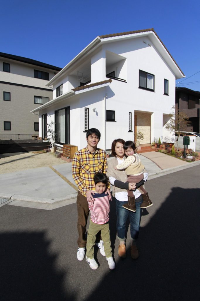 施工事例 | 子どもたちを健やかに育む、空気がやさしい 無添加住宅 | 愛媛県の注文住宅は無添加住宅正規代理店みのりホームへ