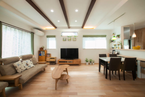 今の心地よさと夫婦の将来も見据えて 選んだのはコンパクトな無添加住宅®