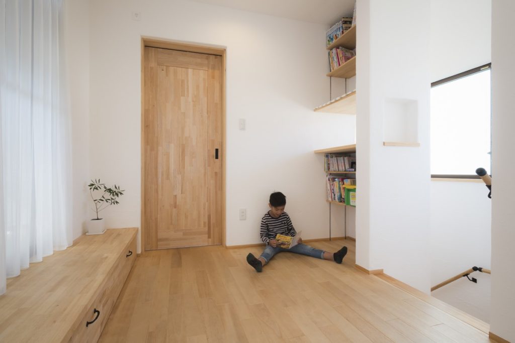 施工事例 | 洋室コレクション | 愛媛県の注文住宅は無添加住宅正規代理店みのりホームへ