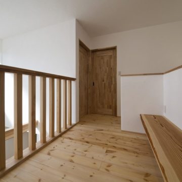 施工事例 | 廊下コレクション | 愛媛県の注文住宅は無添加住宅正規代理店みのりホームへ