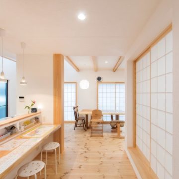 施工事例 | ダイニングコレクション | 愛媛県の注文住宅は無添加住宅正規代理店みのりホームへ