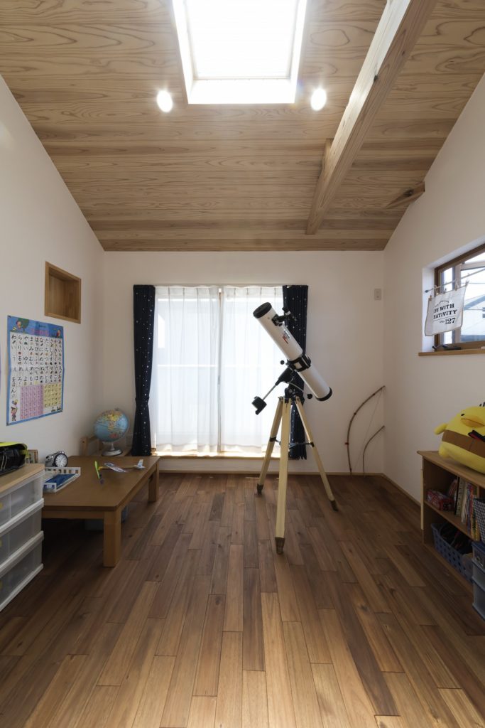 施工事例 | 洋室コレクション | 愛媛県の注文住宅は無添加住宅正規代理店みのりホームへ