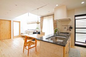 造作キッチン｜松山市注文住宅｜みのりホーム