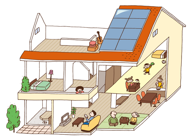 全館空調システムの活用